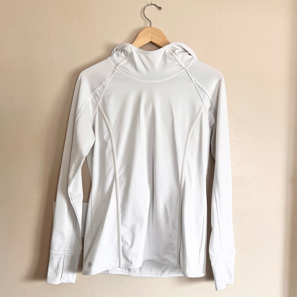 ATHLETA Plush Tech Hoodie M